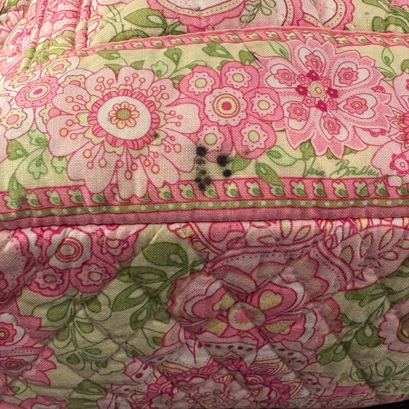 Vera Bradley Petal Pink Vintage Tote - Picture 5 of 16